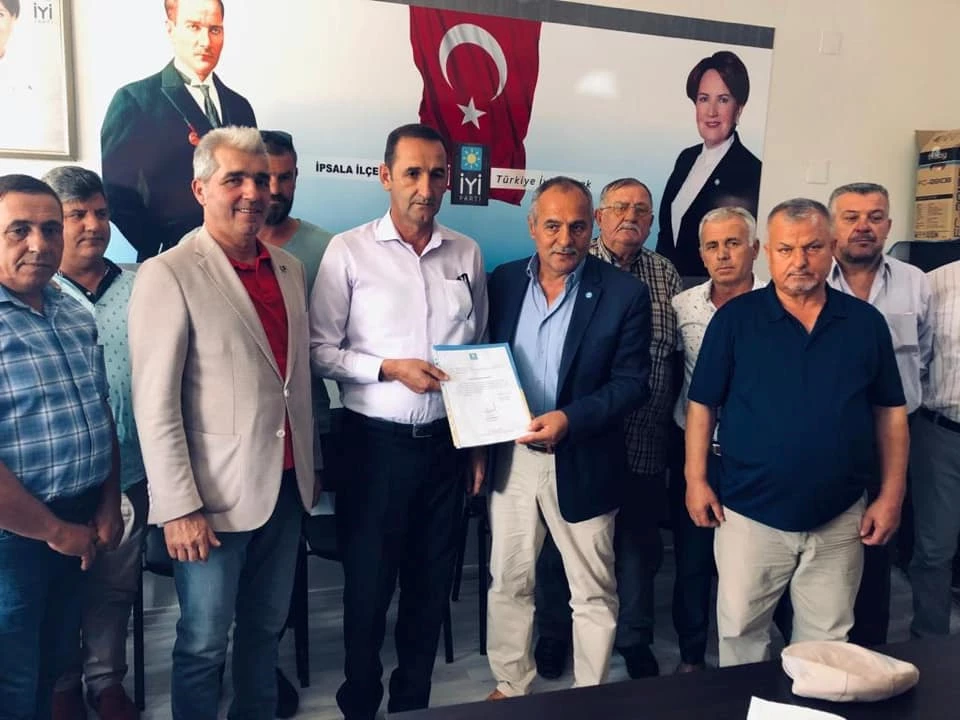 Hasan Geçit İYİ Parti İlçe Başkanlığına Atandı.