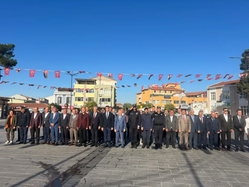 Muhtarlar Günü Törenle Kutlandı.