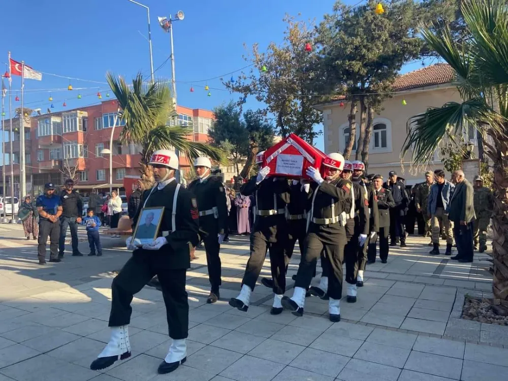 Kore Gazisi Son Yolculuğuna Uğurlandı.