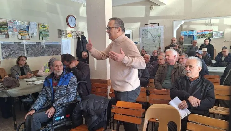 Hacıköy’deki RES Projesi Toplantısı Yapıldı.