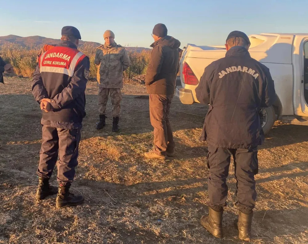 Gala Gölü Milli Parkı’nda Avcılara Denetim