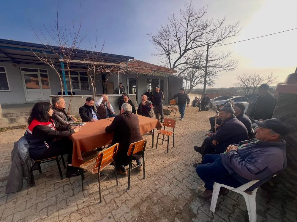 İpsala’da “Mera Mevzuatı ve Mera İşgalleri” Toplantısı Yapıldı.