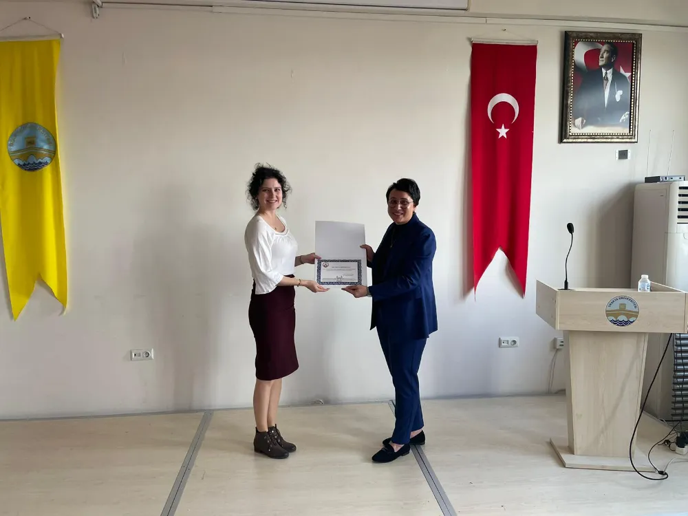 İpsala İcra Müdürü Pınar Kuzu Yüksekokul’da Seminer Verdi