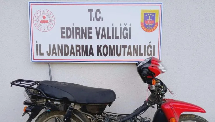 Motosiklet Çalan 2 Şüpheliden Biri Tutuklandı.