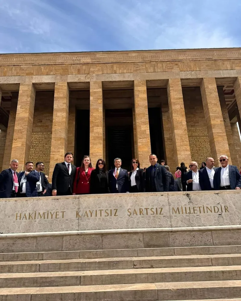 İpsala Ticaret Borsasından Anıtkabir Ziyareti 