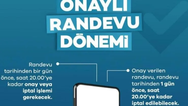 65 Yaş Üstü Ve Kanser Hastaları Onaylı Randevu Sistemi’nden Muaf Tutulacak