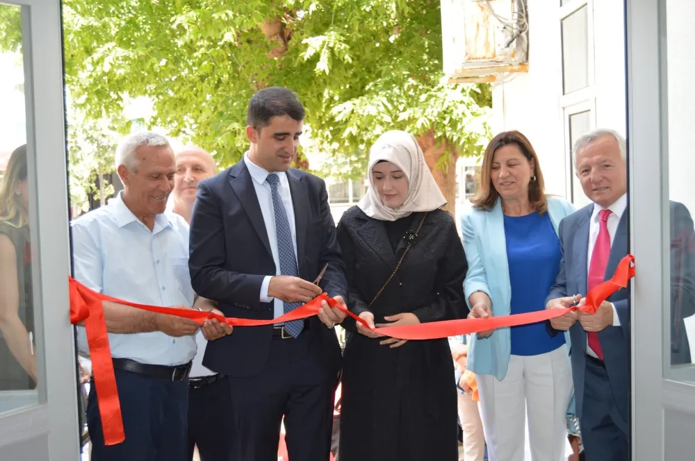 “Hayat Boyu Öğrenme Sergisi”Açıldı.