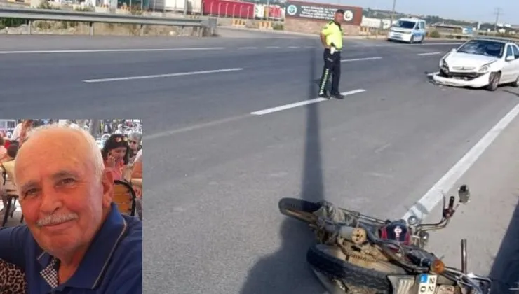 Gümrük Yolundaki Kaza 1 Kişi Hayatını Kaybetti.