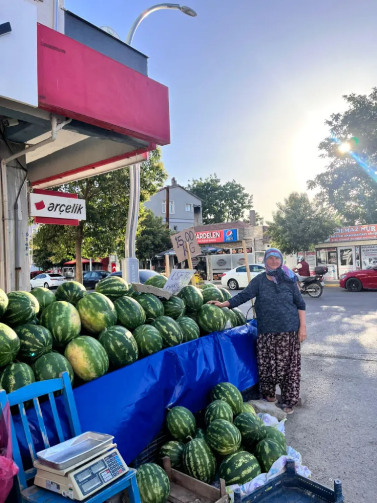 Karpuz Fiyatları Düştü.