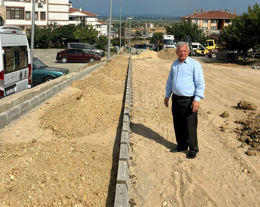 Kerman, TOKİ Yolunda İncelmelerde Bulundu.