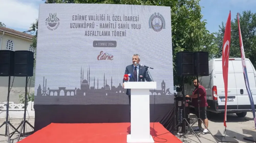 “Hedefimiz 3 Yıl İçinde 100 Kilometre Asfalt Yapmak”