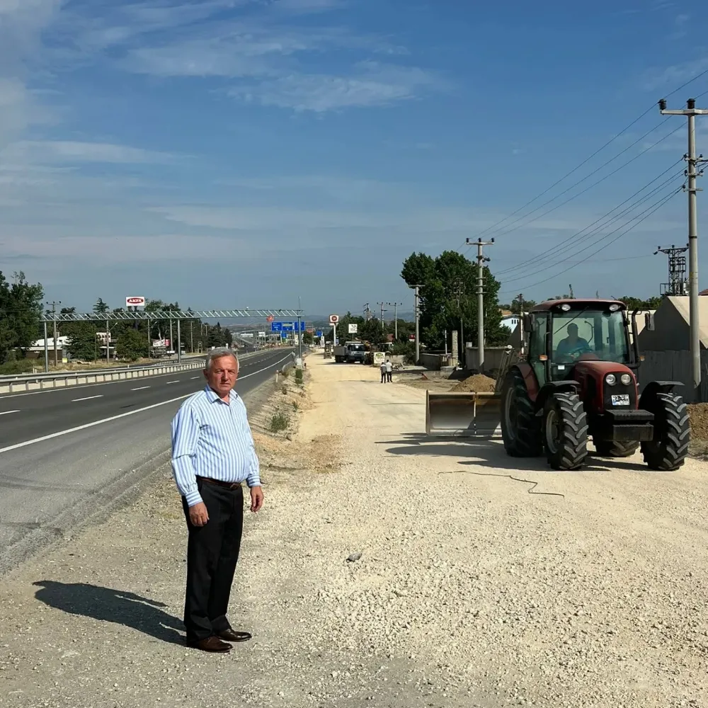 Kerman’dan TOKİ’ye Asfalt Müjdesi.