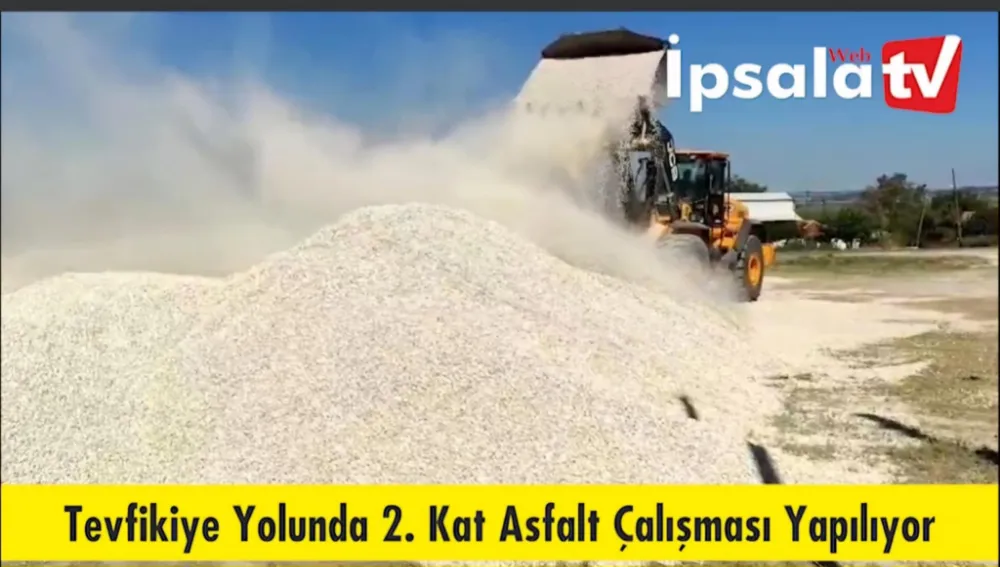 Tevfikiye Yolunda 2. Kat Asfalt Çalışmaları Başladı