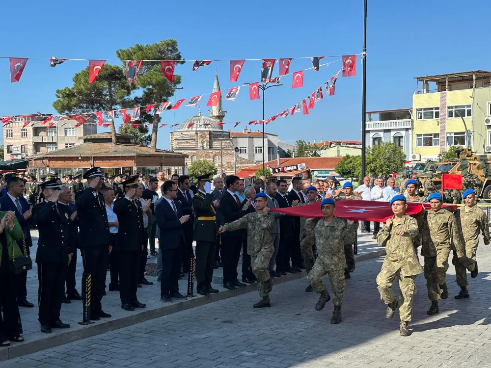 30 Ağustos Zafer Bayram Törenlerle Kutlandı.