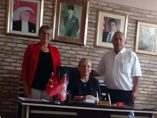 Nur Babacan DP İl Yönetimine Seçildi.