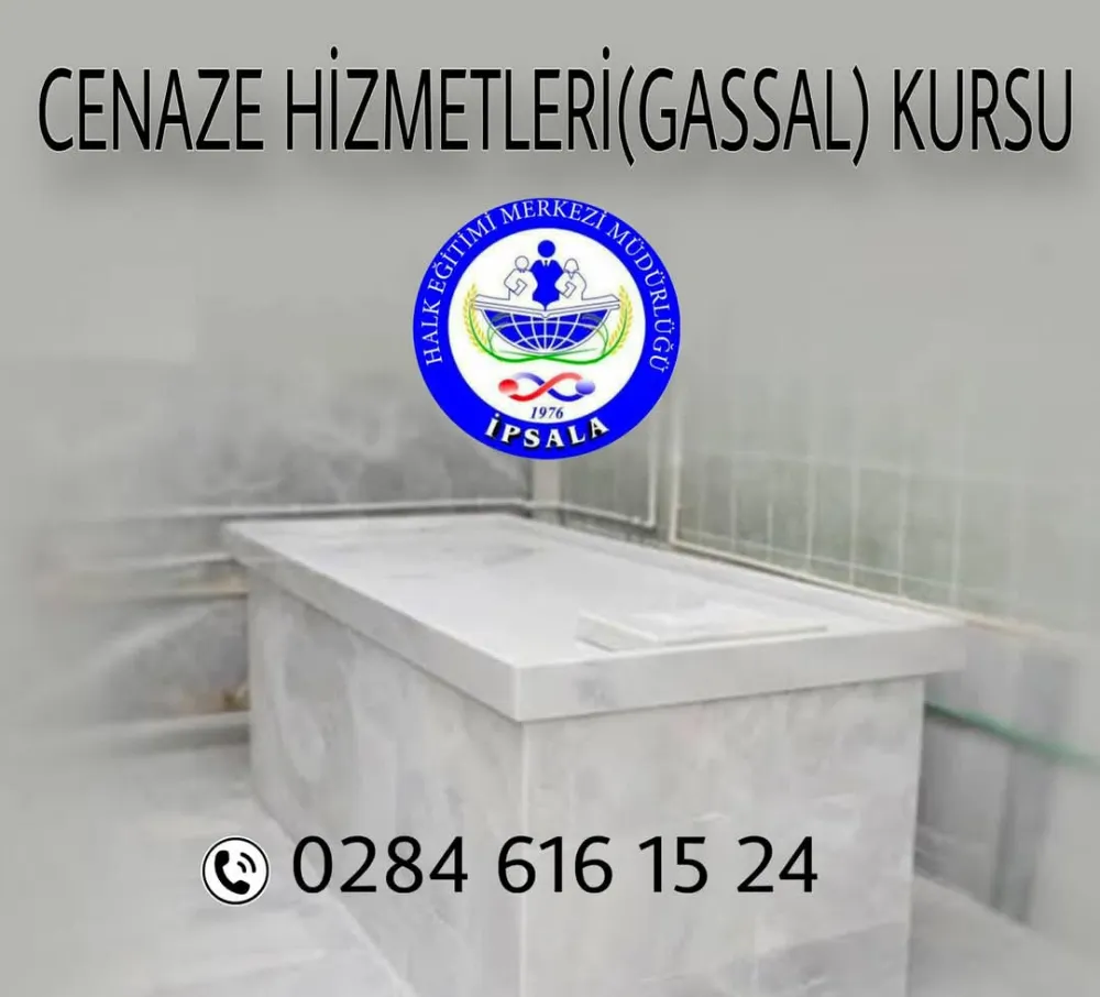 Gassal Kursu Açılıyor.