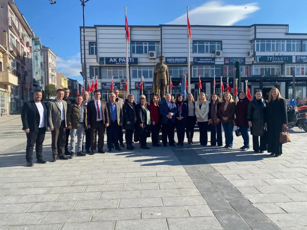 AK Parti Kadın Kolları Başkanlığına Zehra Batmaz Seçildi.