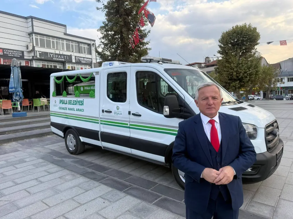 İpsala’ya Yeni Cenaze Nakil Aracı
