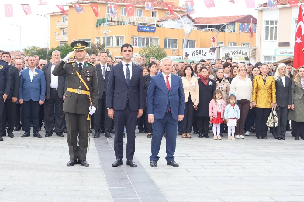 İpsala’da Cumhuriyet Coşkusu Başladı! 