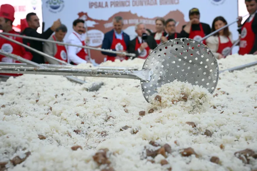 İpsala pirinci AB’de tescil edildi