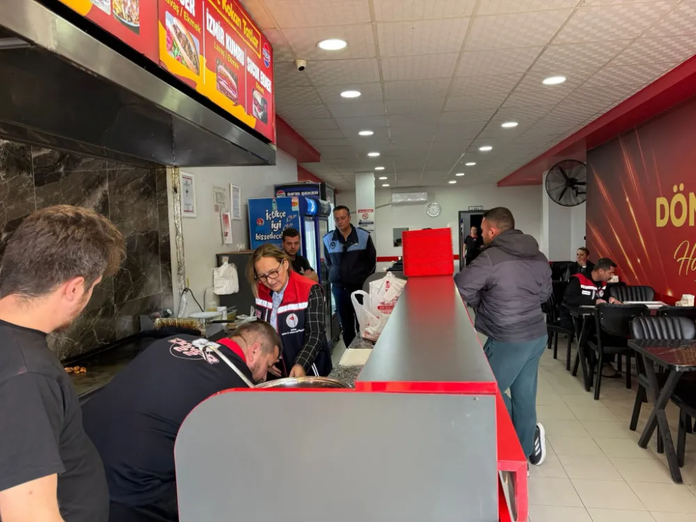 İpsala’da Gıda Denetimleri Sıklaştırıldı