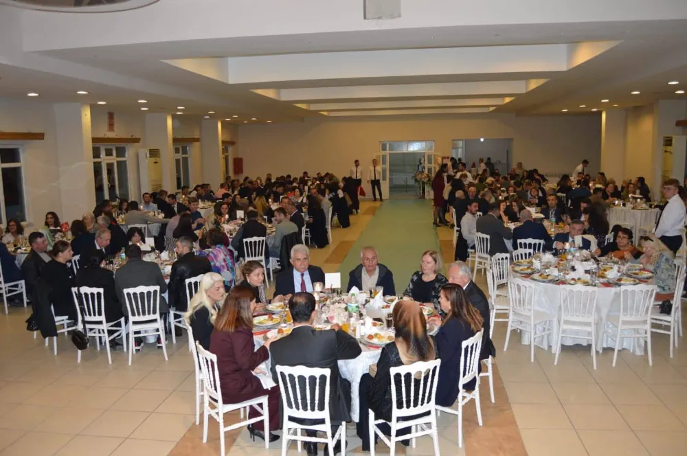 İpsala’da 24 Kasım Öğretmenler Günü Yemeği Düzenlendi.