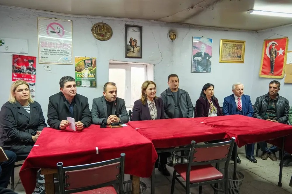 AK Parti İl Başkanı Belgin İba, İpsala’da Ziyaretlerde Bulundu.