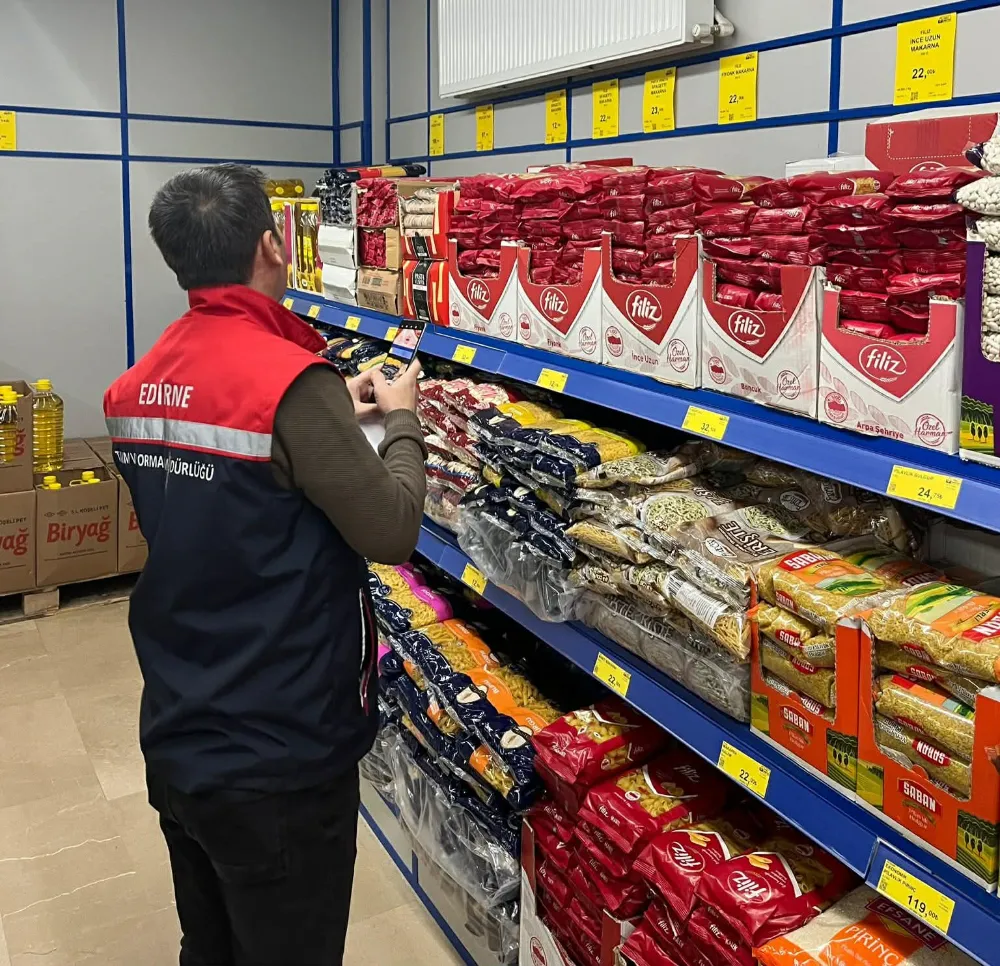 İpsala’da Tarım Ürünleri Fiyat ve Gıda Denetimleri Yapıldı