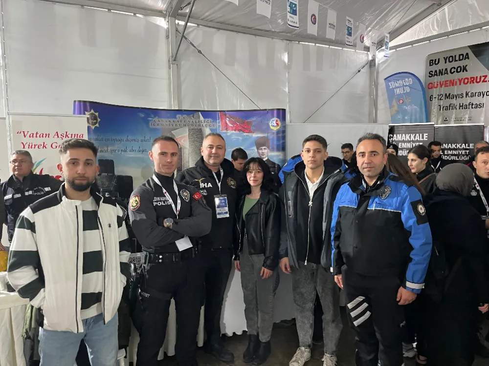 Öğrenciler Trakya Kariyer Fuarı’nda Geleceklerini Şekillendirdi