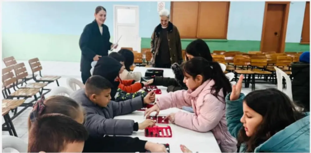 İlkokullarda Akıl Zeka Oyunları Turnuvası Sona Erdi.