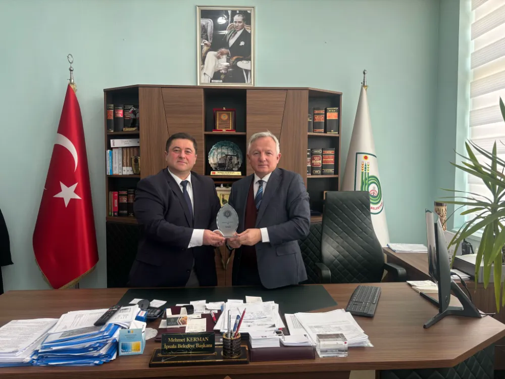 Balkanlar ve Türk Dünyası Vakfı Genel Başkanı Recep Varol’dan Kerman’a,Ziyaret