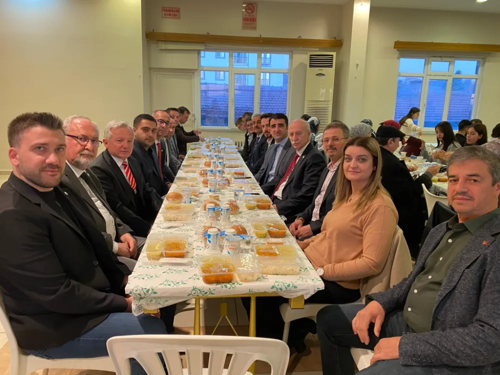 Rektör Hatipler İpsala’da İftar Programına Katıldı.