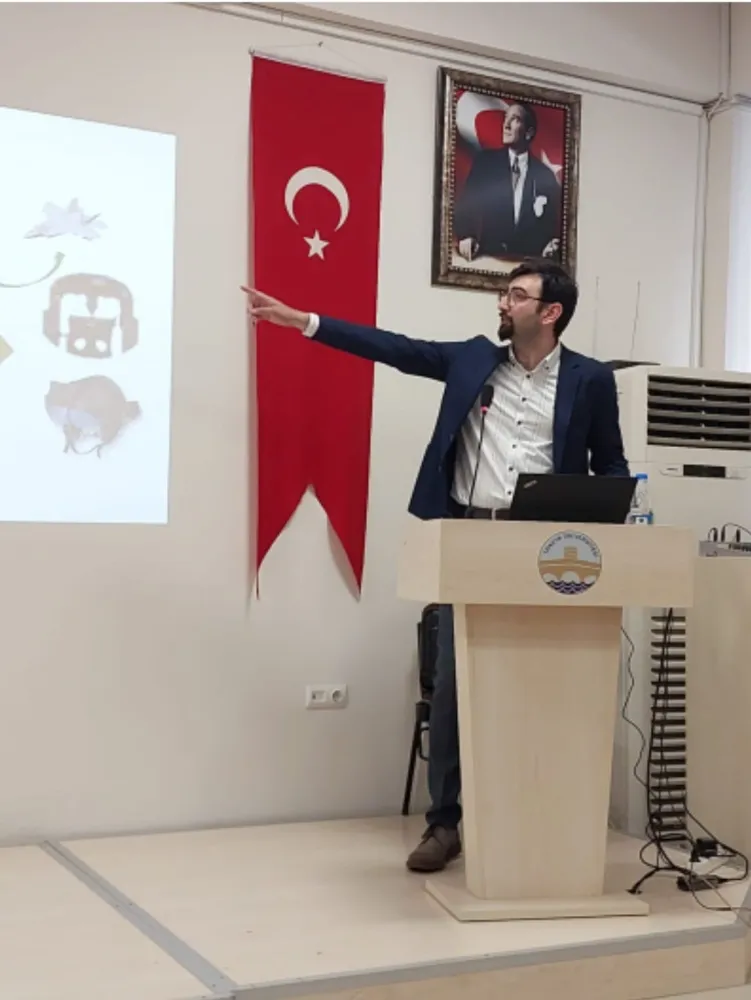 TUSAŞ Yetkilisi Dr. Şükrü Akif Ertürk, İpsala MYO