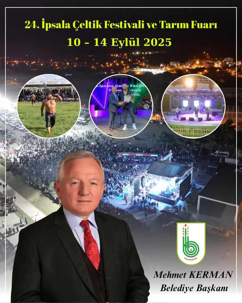 24. İpsala Çeltik Festivali ve Tarım Fuarı Kapılarını Açıyor: