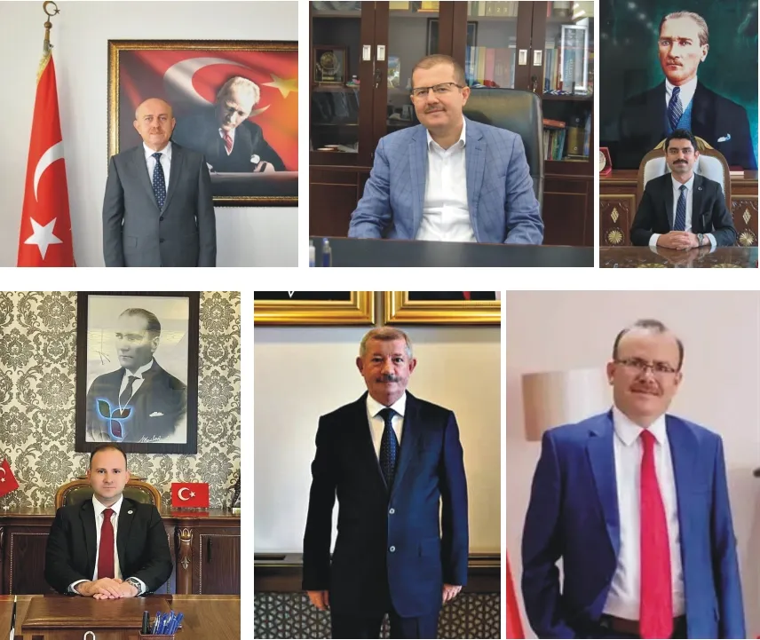 Dört ilçeye kaymakam ataması