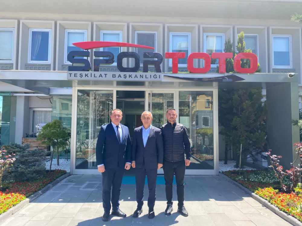 Yenikarpuzlu’dan Spor Toto’ya Ziyaret: Yarım Kalan Projelere Destek Talebi