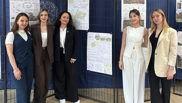 Mimarlık Fakültesi öğrencisi Gülce Su Lodos “OR-TAG” projesi ile ödül aldı