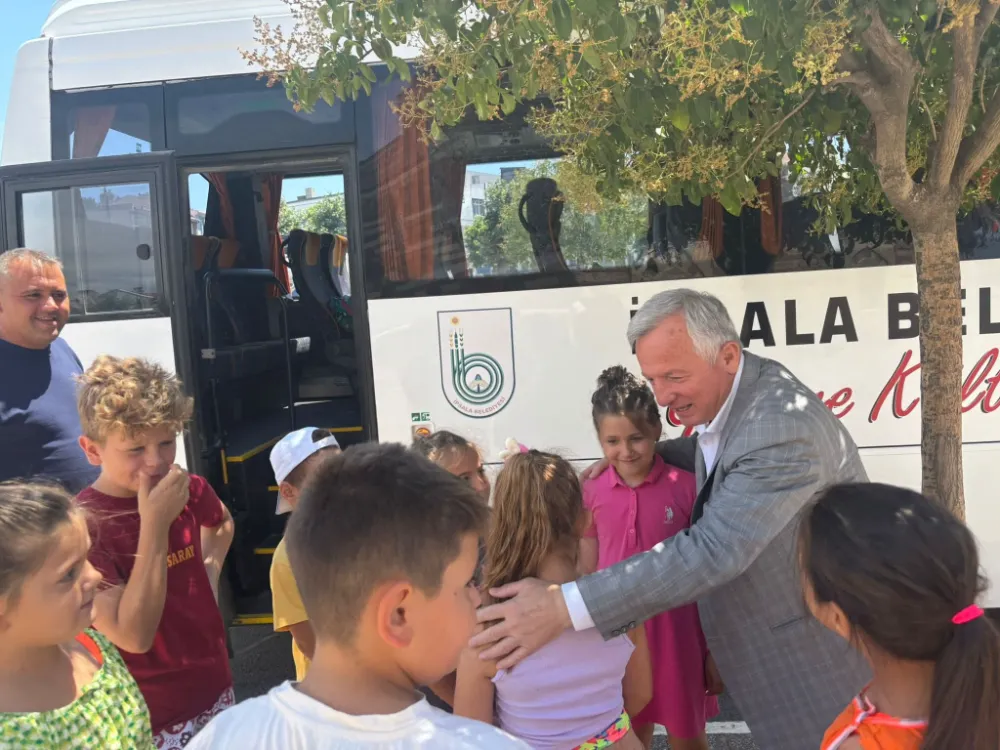 İpsala’da Öğrencilere Yönelik Yüzme Etkinliği Düzenlendi