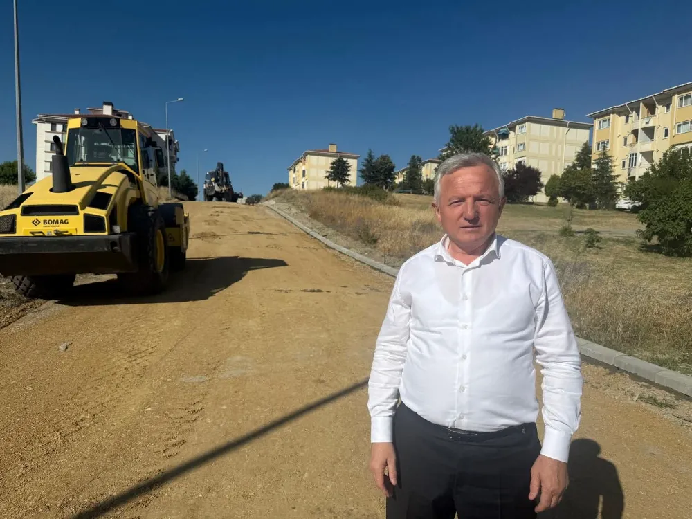 İpsala’da İmar Yolları Açılmaya Başladı