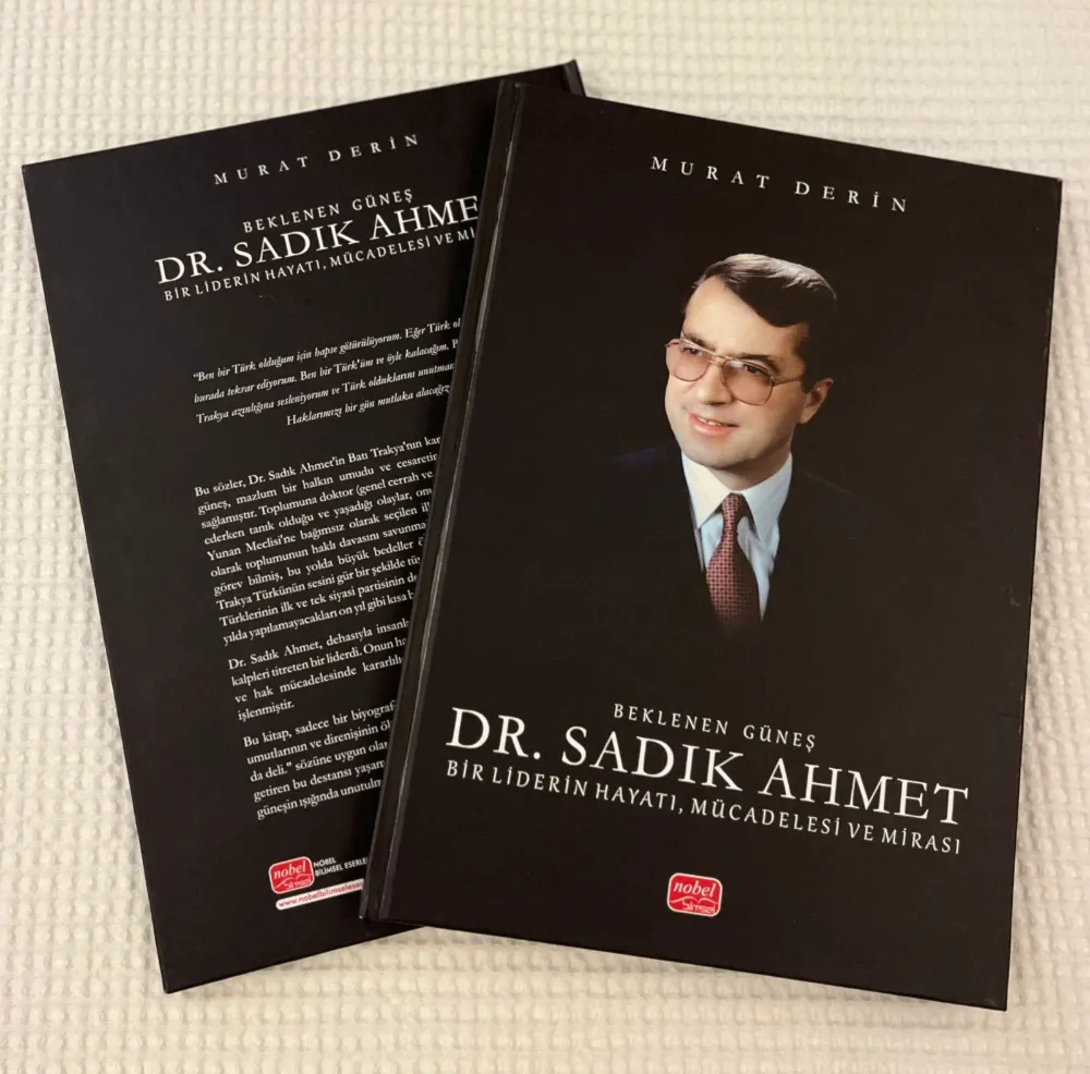Yenikarpuzlulu Dr. Murat Derin’den Sadık Ahmet kitabı