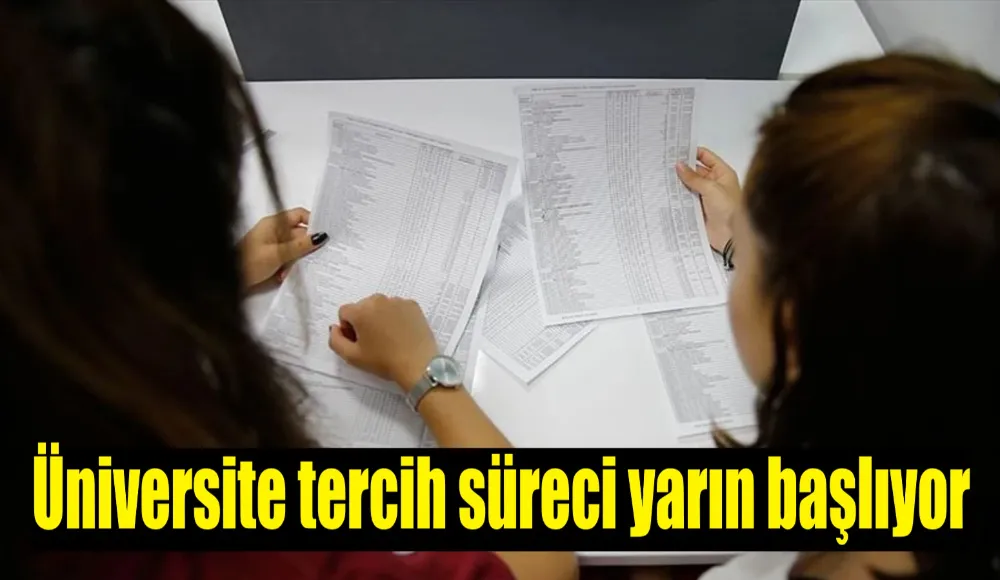 YKS Tercih Maratonda Kritik Viraj: 1 Ağustos
