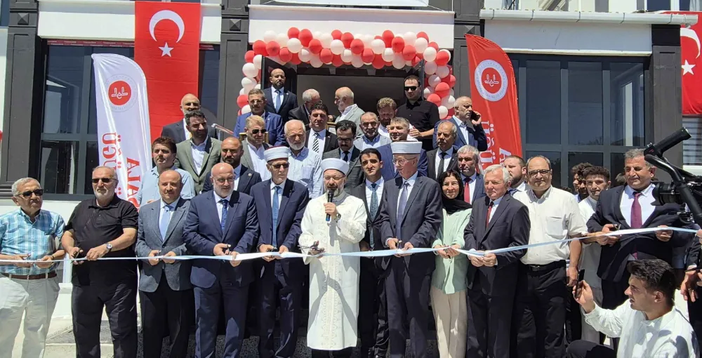 Yatılı Hafızlık Kuran Kursunun Açılışı Törenle Yapıldı.