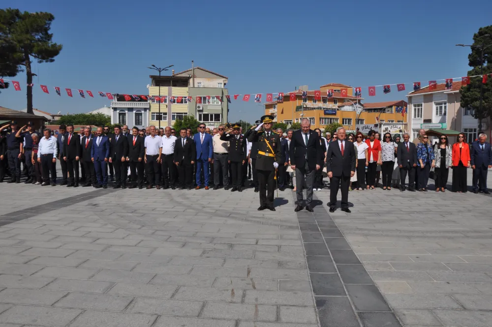 Zafer Bayramı İpsala’da Törenlerle Kutlandı.