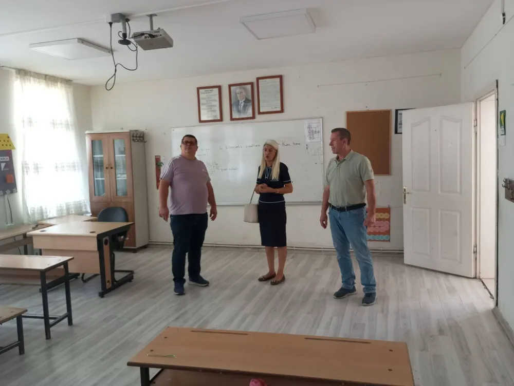 Yeni Müdür Hızlı Başladı.