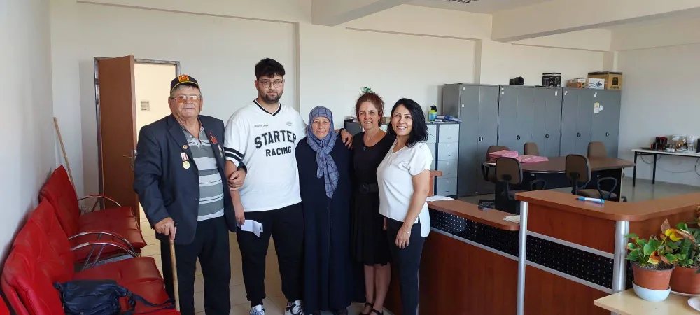 İpsala Meslek Yüksekokulunda Kayıt Heyecanı