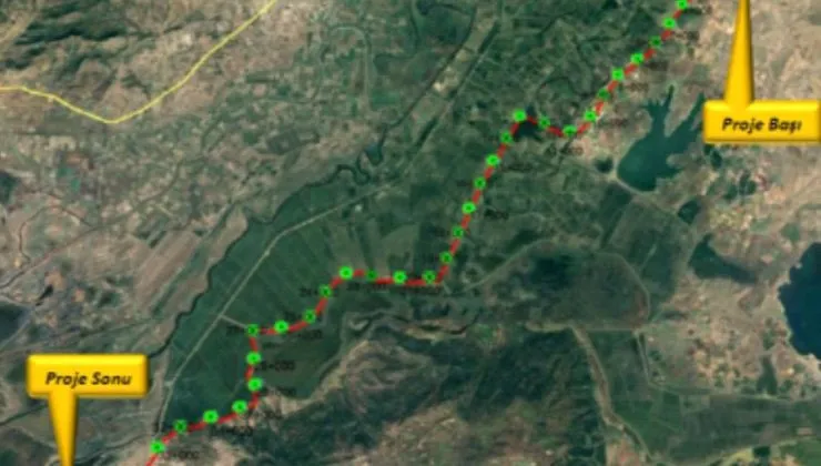 Enez-İpsala arasına yol projesi…