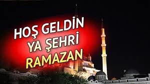 Bu gece sahura kalkıyoruz