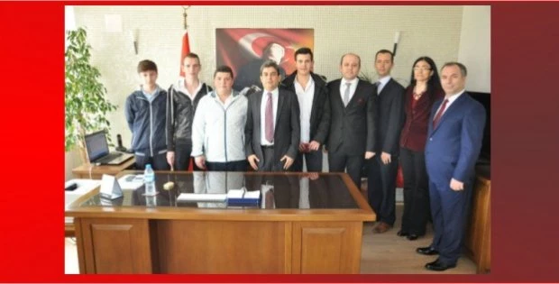 TÜBİTAK ekiplerinden Nuri Özder?e ziyaret