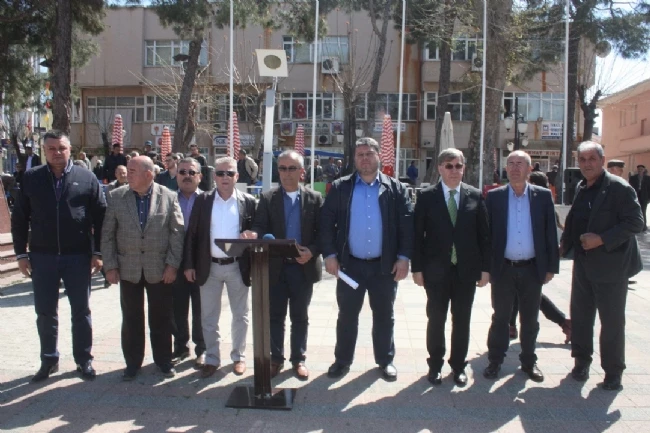 Çeltik Üreticilerinden Pilavlı Tepki!