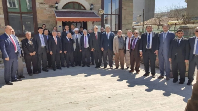 Müftüler Ziyaret Etti.